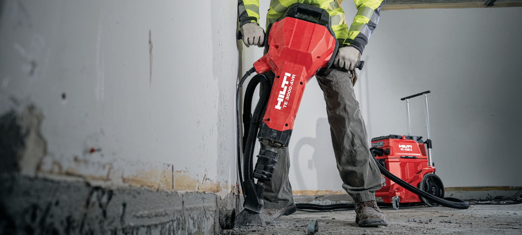 TE 3000 AVR Heavy duty electric jackhammer Corded Demolition