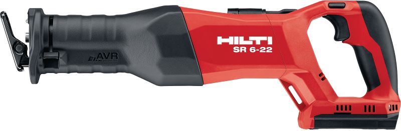 SR 6 22 Reciprocating saw Cordless Reciprocating Saws Hilti USA