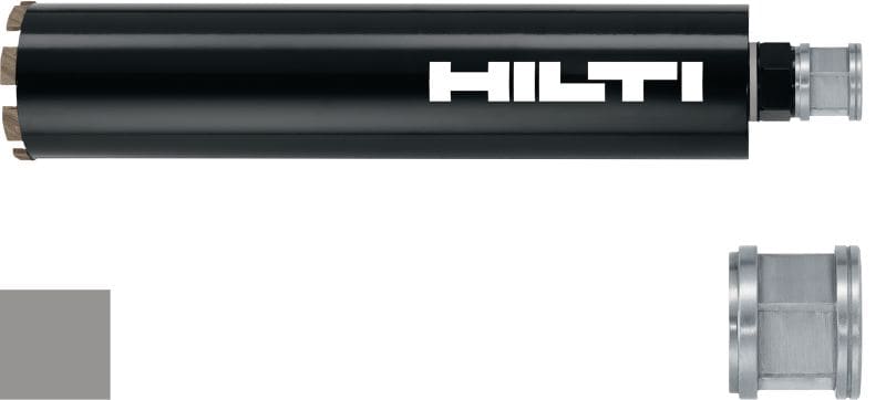 SP-L core bit (inch, BS) Premium core bit for coring in all types of concrete – for <2.5 kW tools (incl. BS 1-1/4 connection end)
