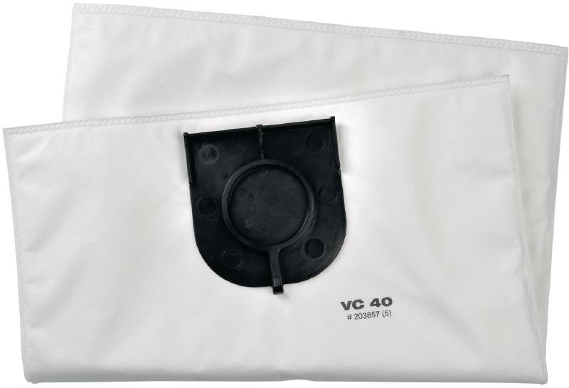 Fleece Bags for VC 150-10 X(E) /VC 40-U [5 Pack] 
