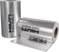 CFP-ES Endo-Shield High-temperature endothermic mat for passive fire protection of critical cable circuits, fuel lines, communication systems and many other MEP systems