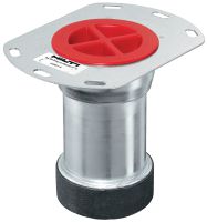 CFS-DID Drop-in device One-step firestop cast-in solution for pipe floor penetrations