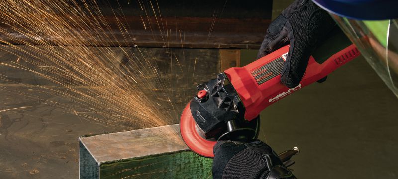 AG-D SPX Type 27 Ceramic grinding disc Ultimate-performance ceramic grinding disc for fast, rough grinding – recommended for stainless steel (Type 27) Applications 1