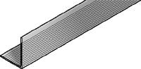 MFT-L Rail L-shaped aluminum rail for constructing vertical and horizontal façade mounting substructures