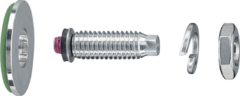 S-BT-ER HC Screw-in stud Threaded screw-in stud (stainless steel, whitworth thread) for electrical connections on steel in highly corrosive environments, recommended maximal cross section of connected cable 4/0 AWG