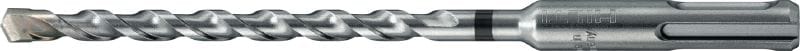 TE-C (SDS Plus) Imperial hammer drill bit Premium SDS Plus (TE-C) hammer drill bit with 2-flute helix for drilling anchor holes into concrete