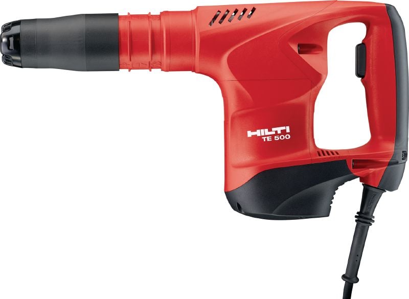 TE 500 SDS-Max chipping hammer Robust SDS Max (TE-Y) demolition hammer for light-duty chiseling in concrete and masonry