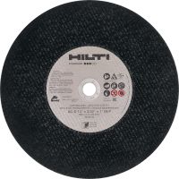 Standard-class abrasive disc for cutting drywall stud using chop saws AC-D DS Drywall stud cutting disc