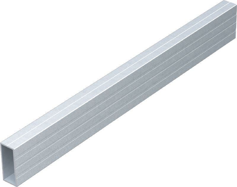 MFT-S2S RHS Rectangular hollow-section profile used mainly for window applications as part of the floor-spanning S2S system