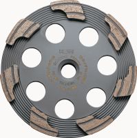 P Universal diamond cup wheel (flat) Standard diamond cup wheel for angle grinders – for faster grinding of concrete, screed and natural stone