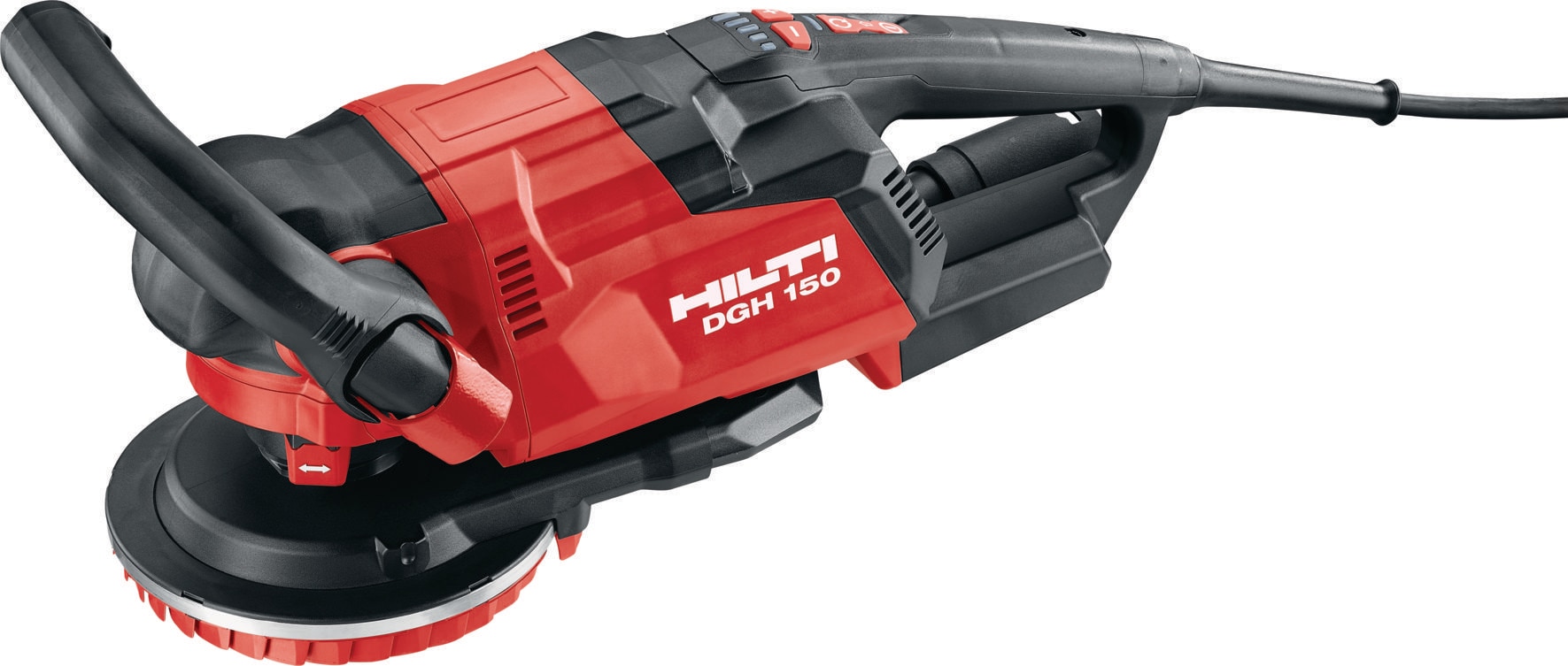 Hilti grinder discount with vacuum