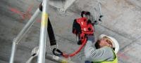 Tool tether 25lbs single carabiner  Applications 2