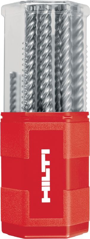 TE-CX (SDS Plus) Metric hammer drill bit set Ultimate SDS Plus (TE-C) hammer drill bits sets with different bit diameters and lengths (metric)