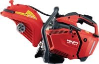DSH 600-X 12 Gas cut-off saw Compact top-handle gas saw (63cc) with blade brake, for cutting up to 4-3/4 with 12 blades in concrete, masonry, and metal