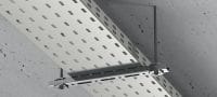 MT-30 OC C-Channel profile Medium-duty C-Channel profile for use with MT-FL/MT-TL components in outdoor environments Applications 1