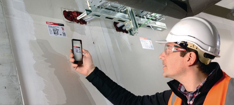 Documentation Manager Web-based application for efficiently recording, tracking and inspecting fire safety installations Applications 1