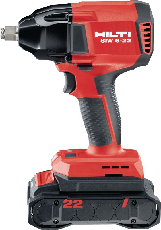 SIW 6-22 ½” Cordless impact wrench - Cordless Impact Wrenches - Hilti USA