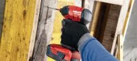 SID 4-A22 Impact driver Compact-class cordless 22V impact driver with 1/4 hexagonal click-in chuck for medium-duty applications in wood, metal and other materials Applications 2