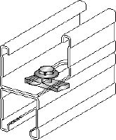 MQZ Galvanized channel tie to create double channels