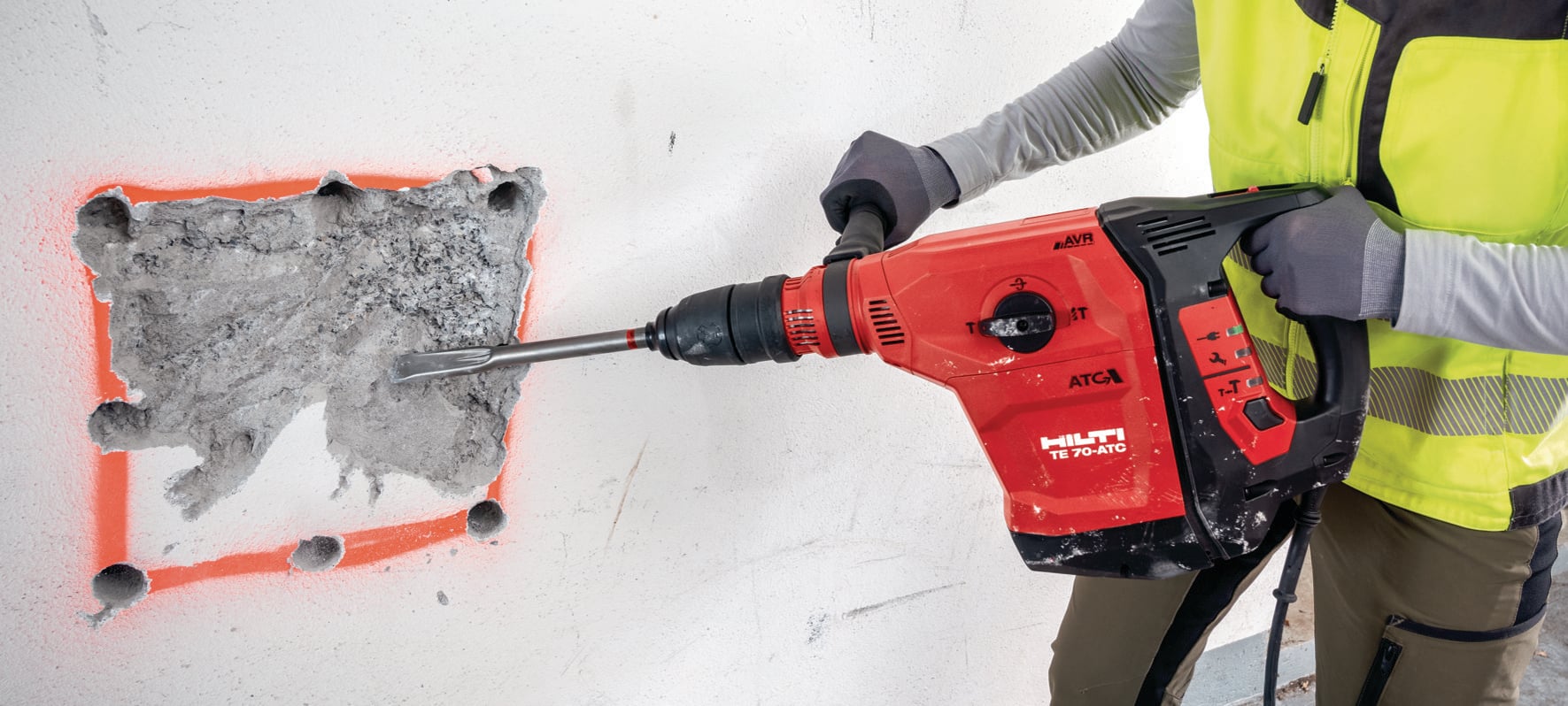 ROTOMARTILLO HILTI MOD TE-52