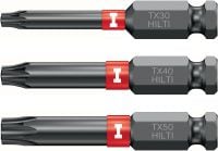 S-B Screwdriver bit Customized screwdriver bit with 7/16 connection end