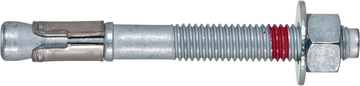 Concrete Wedge Anchor Hilti 387518 KB-TZ 5/8" X 8-1/2" W/ Washer & Nut 