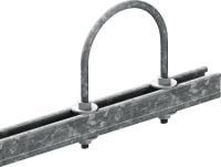 MP-UB OC U-Bolt (imperial) Outdoor coated (OC) U-bolt for universal piping applications