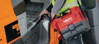 VC 75-1-22 Cordless vacuum Compact, portable cordless vacuum for quick clean-ups around construction sites and the shop (Nuron battery platform) Applications 2