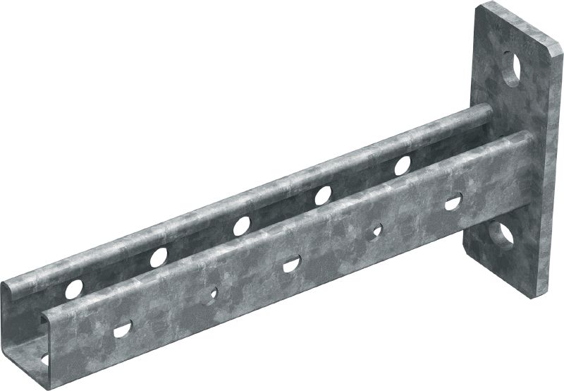 MT-BR-40 OC Bracket Medium-duty C-Channel bracket for outdoor applications