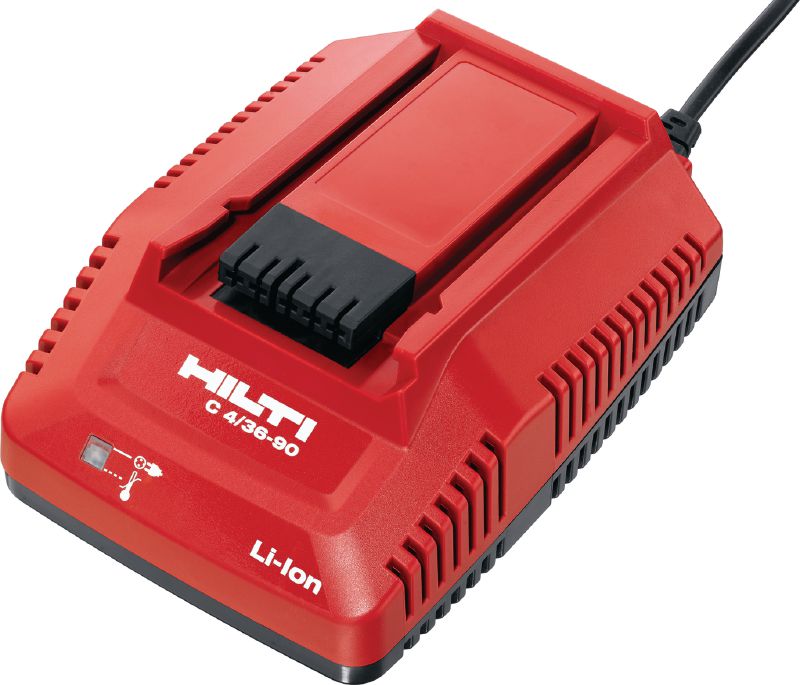 Blijven Telegraaf Thespian C4/36-90 Compact charger - Cordless Tool Chargers - Hilti USA