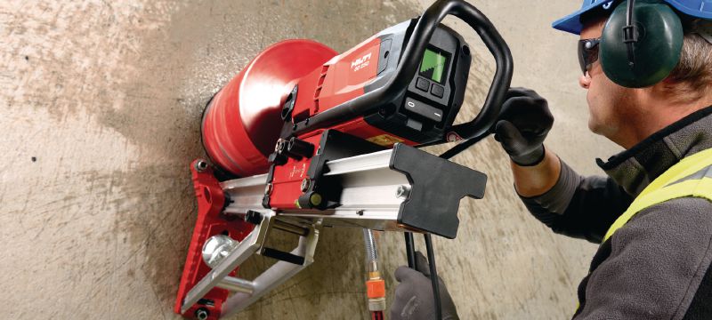 SPX-H Speed core bit (inch, BL) Ultimate core bit for faster, smoother coring in virtually all types of concrete – for ≥2.5 kW tools (incl. Hilti BL quick-release connection end) Applications 1