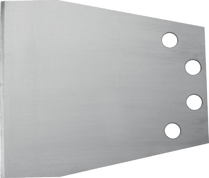 Floor scraper chisel accessories Wear parts and other components for floor scraper chisels