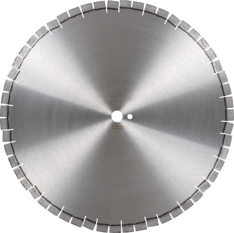 Ultimate medium-horsepower floor saw blades Equidist Cured Concrete Med HP FSB