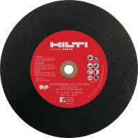 AC-D GS Steel cutting disc General steel cutting disc for gas saws