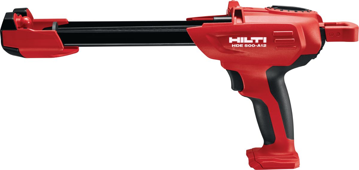 HDE 500-A12 Cordless mortar dispenser - Tools for fasteners 