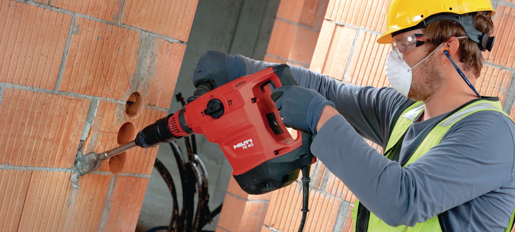 Martillo perforador TE 60-ATC-AVR - Martillos perforadores SDS-Max - Hilti  Mexico