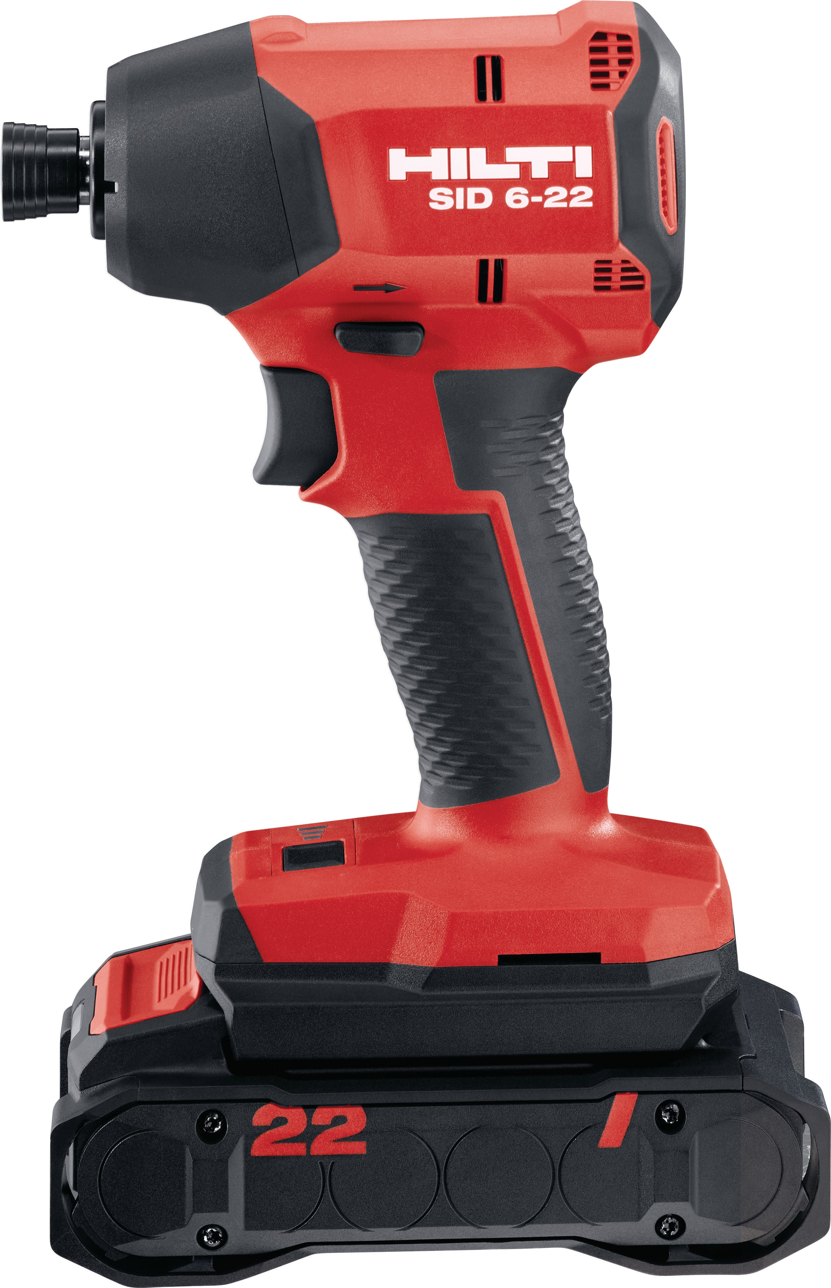Hilti brushless impact clearance