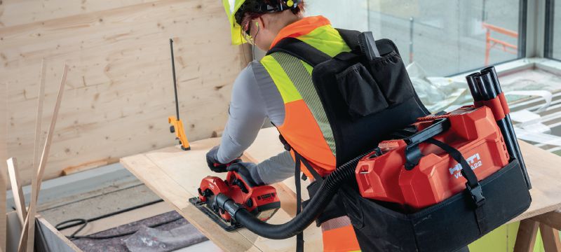 Backpack VC 2D/75  Applications 1