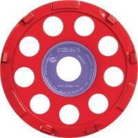 SPX Epoxy diamond cup wheel Ultimate diamond cup wheel for angle grinders – for removing thick coatings such as epoxy