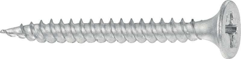 PBH S Z Single drywall screw (zinc-plated) for fastening drywall boards to metal