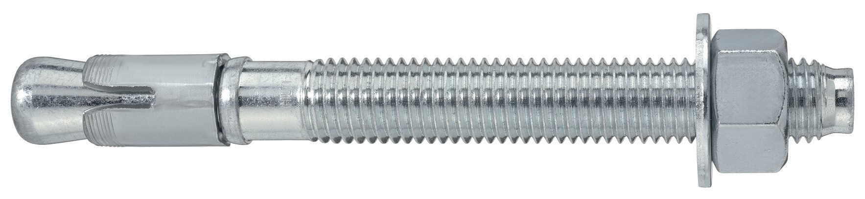 Carbon Steel Countersunk Hilti KWIK Bolt 3 Expansion Anchor KB3 1/4 x 2-286037 Box of 100 