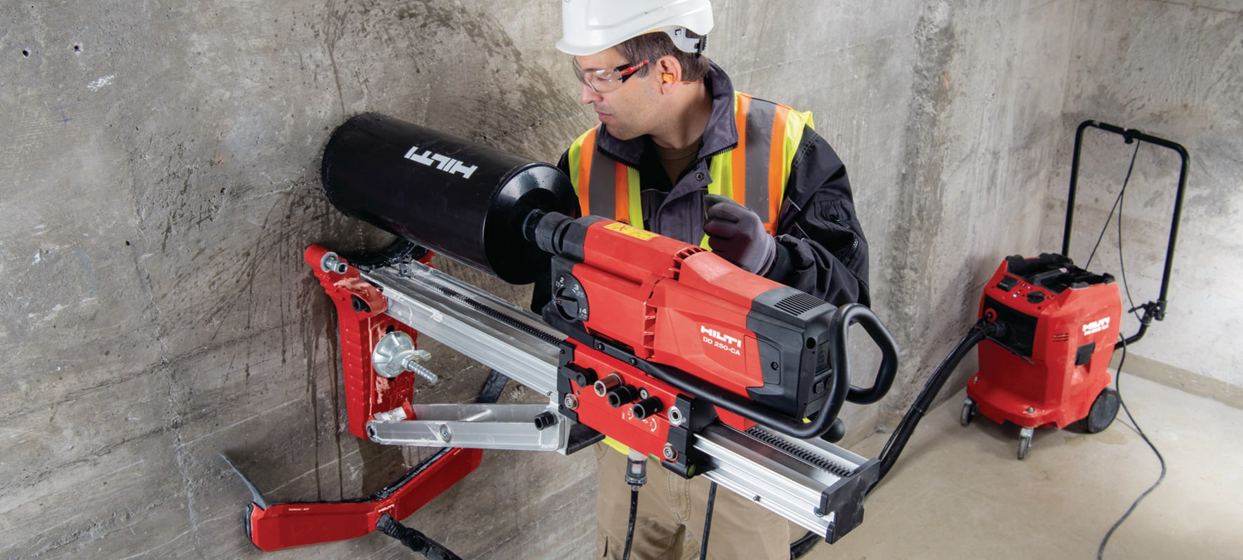 Hilti 250 online core drill