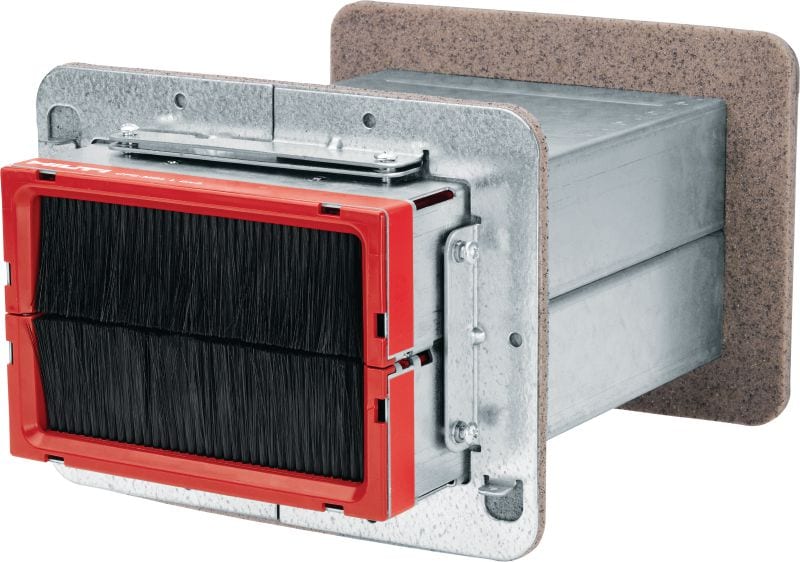 CFS-MSL Modular Fire Sleeve Modular fire-rated cable pathway for optimal flexibility, cable capacity needs and retrofit ability