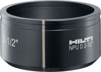 NPU Knockout dies (2-1/2 to 4”) Knockout dies for punching 2-½ - 4” diameter holes in various steel materials