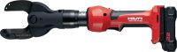 NCT 53 C-22 Copper/Aluminum cordless cable cutter Cordless inline cutter for copper and aluminum cables up to 2” │ 50 mm (Nuron battery platform)