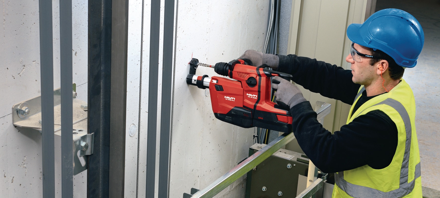TE 6-A36 Cordless rotary hammer Cordless SDS Plus Rotary Hammers Hilti  USA