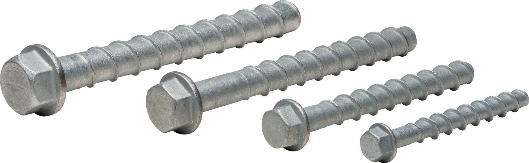 Box of 100 KHEZ 1/4 x 31/2418047 Carbon Steel Hilti Kwik HUSEZ