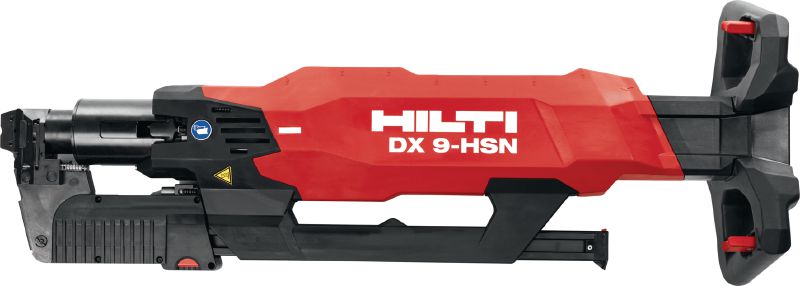 DX 9-HSN Powder-actuated decking tool Digitally enabled, fully automatic, high-productivity, stand-up powder-actuated nailer for fastening metal decks