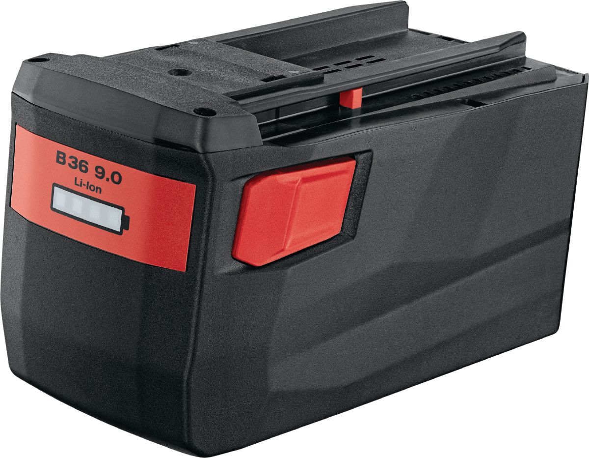 WSC 7.25-A TE7A HILTI Akkupaket B 36/3.9 Li-ion 36V/3,9Ah Akku Battery 3.9 Ah f 