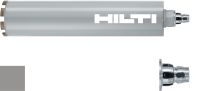 P-U core bit (inch, BI) Standard core bit for coring in all types of concrete – for all tools (incl. Hilti BI quick-release connection end)
